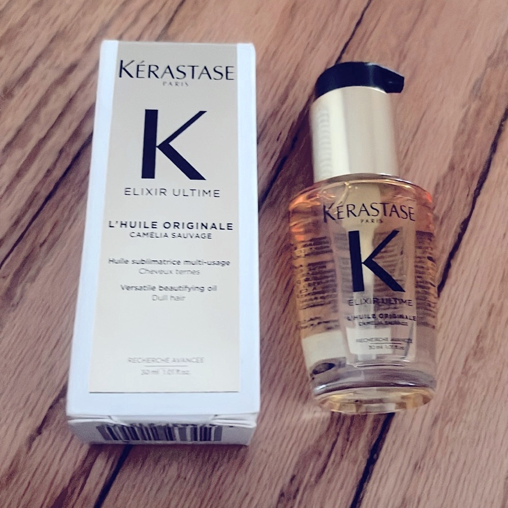 Kerastase mini Original Hair Oil. New